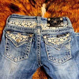 Miss Me Girl Bootcut Jeans size 8